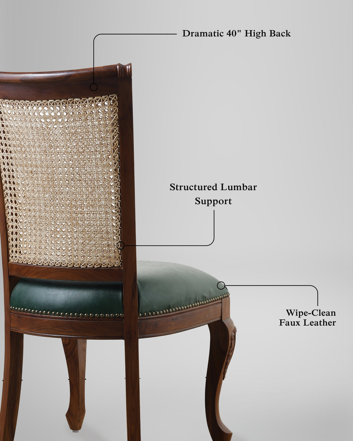 The High Back Dining Chair