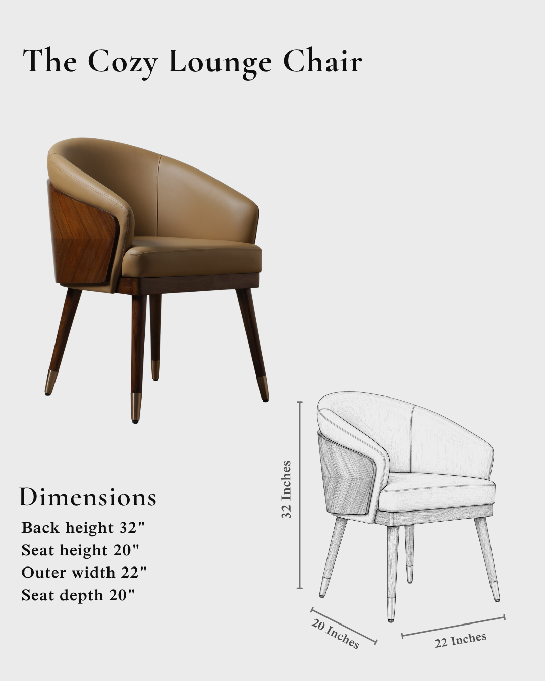 The Cozy Lounge Chair