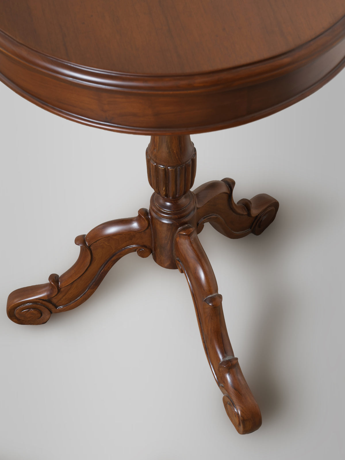 The Tall Round Table