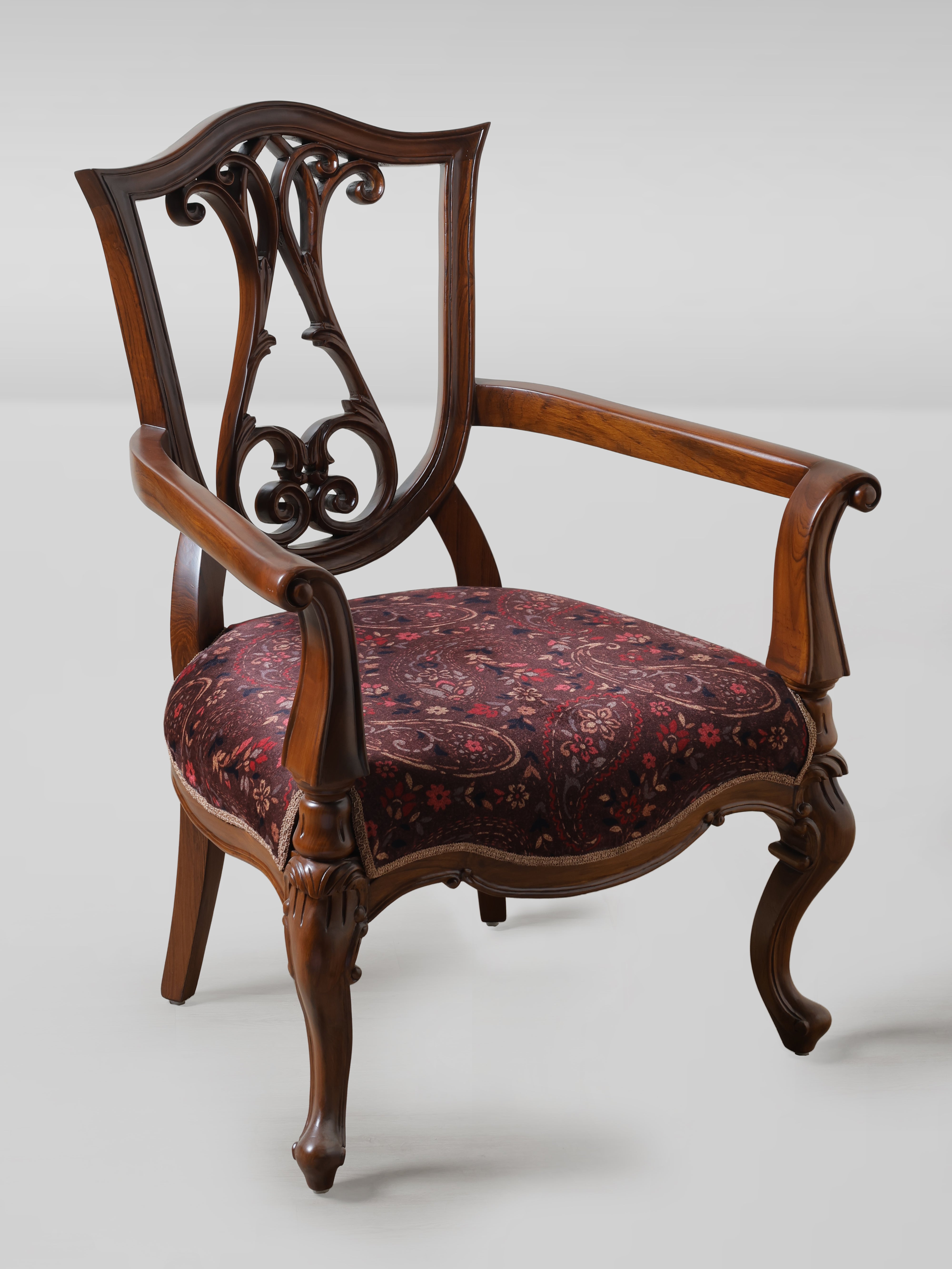 The Wide Arch Armchair