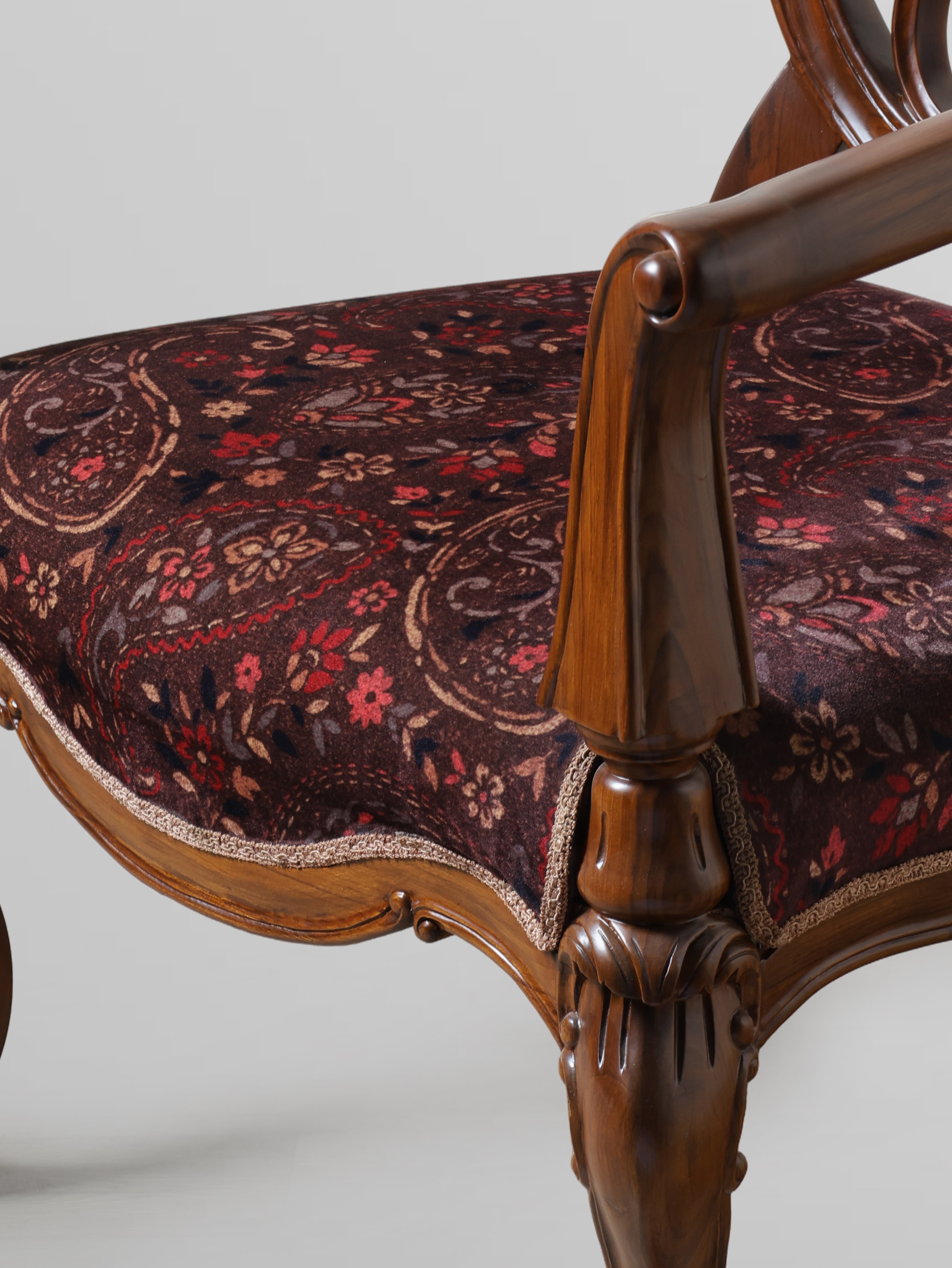 The Wide Arch Armchair