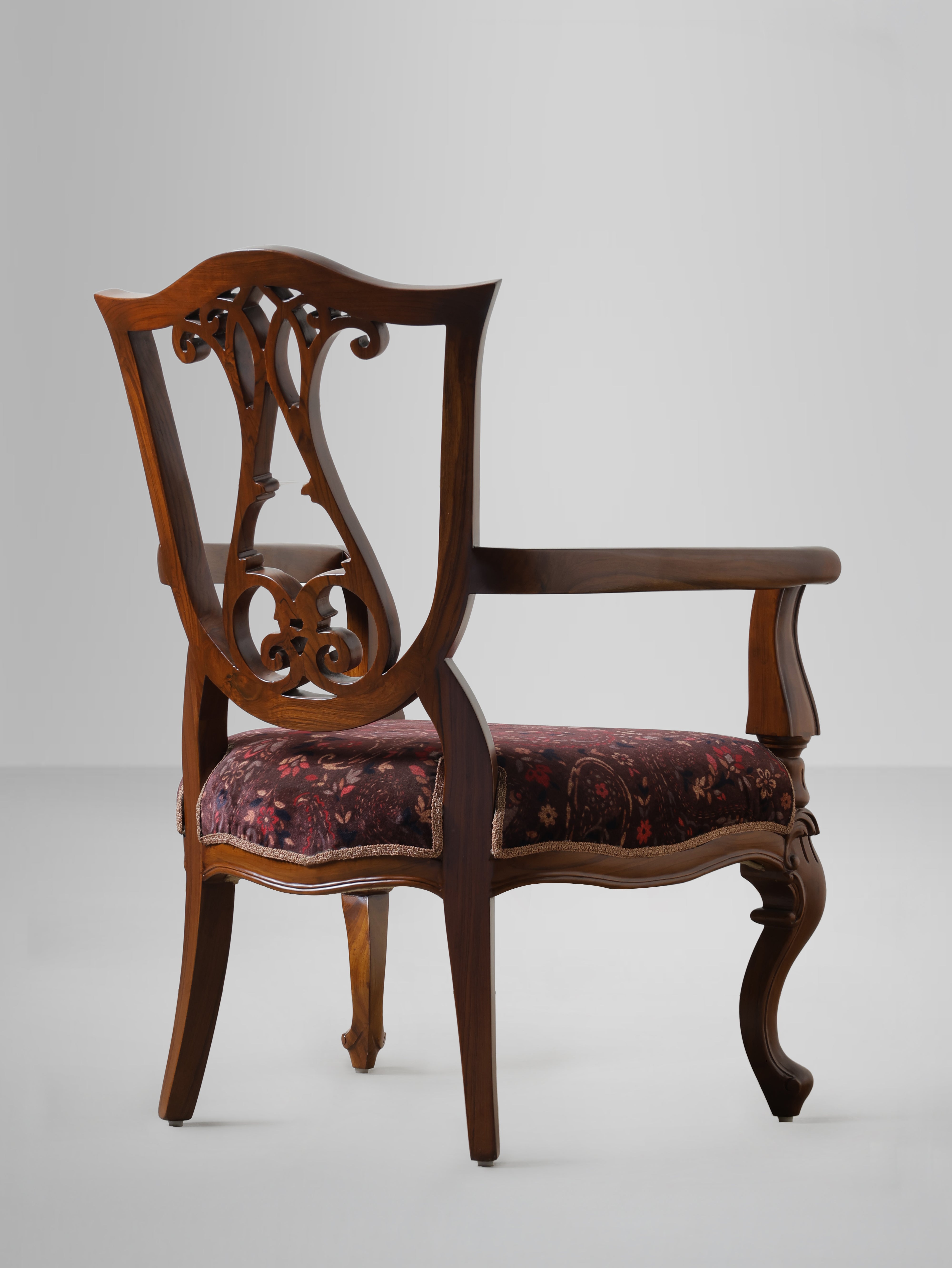 The Wide Arch Armchair