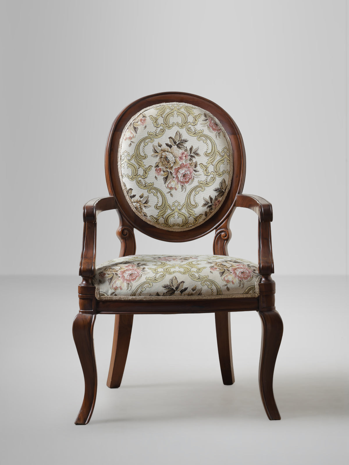 The Classic Oval-Back Armchair