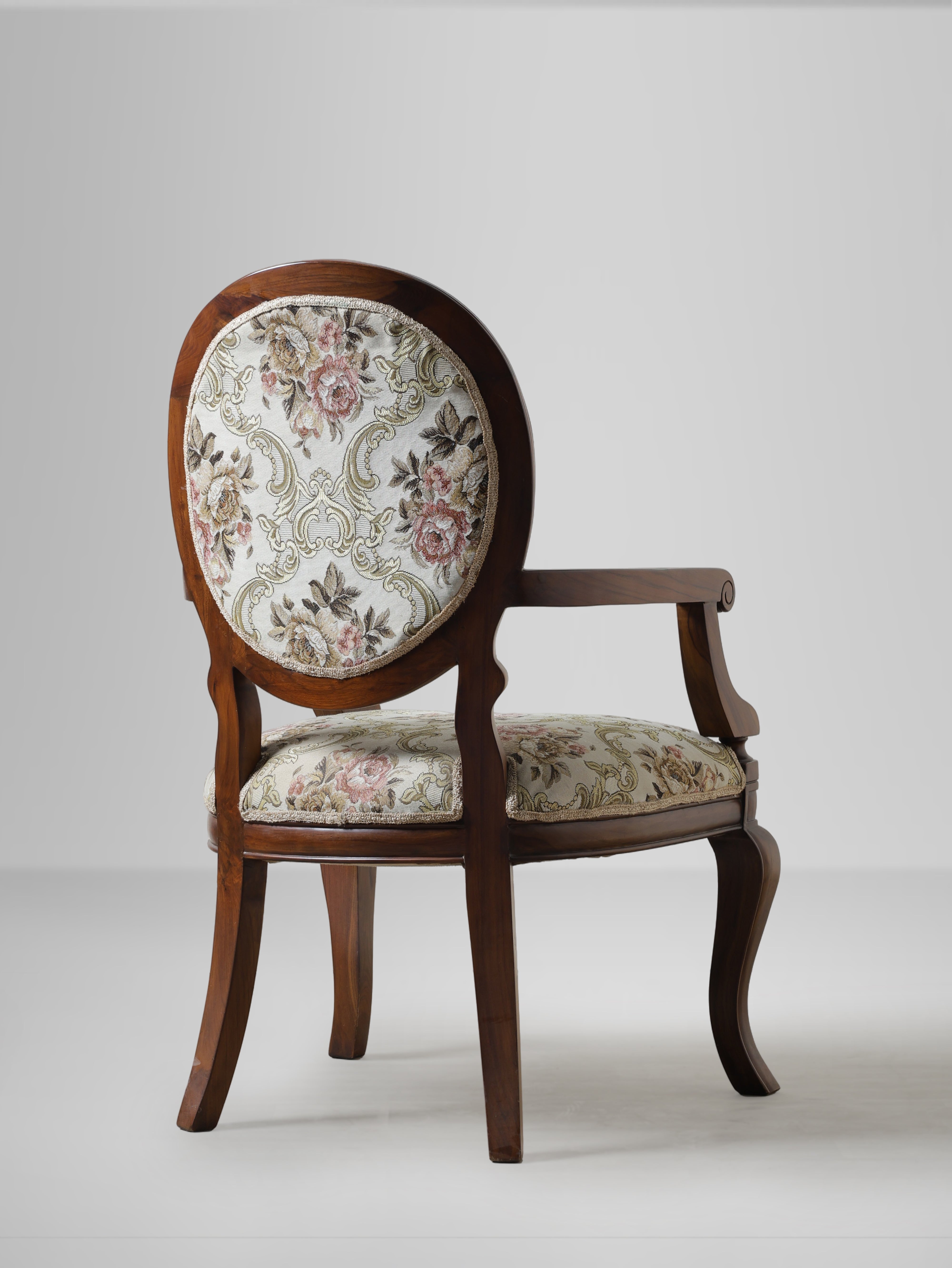 The Classic Oval-Back Armchair