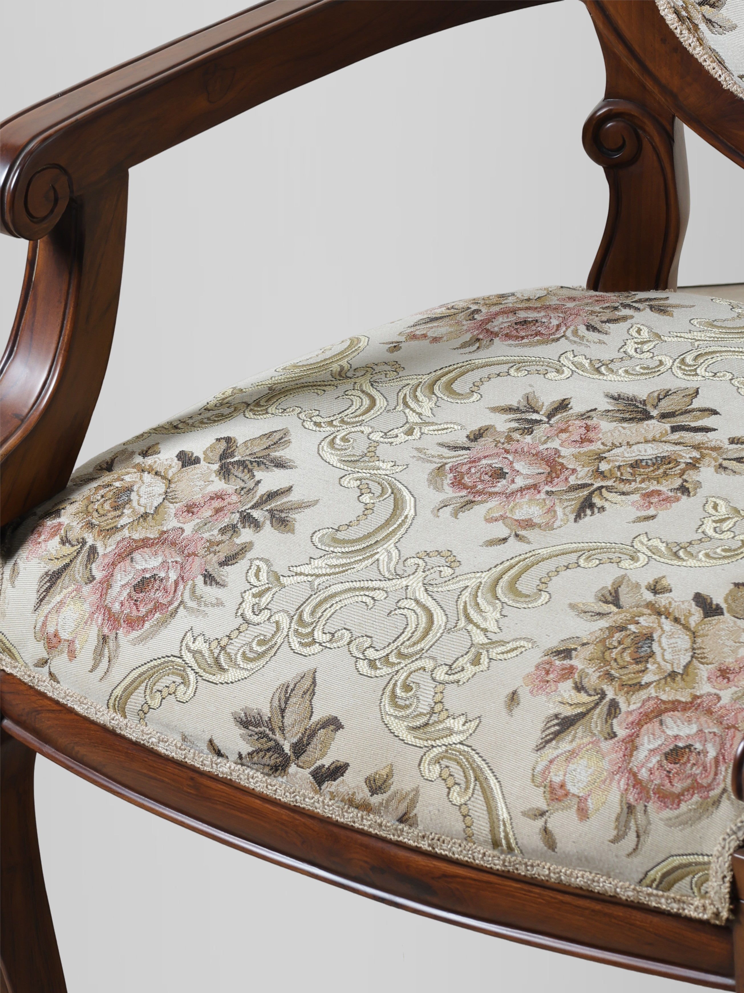 The Classic Oval-Back Armchair