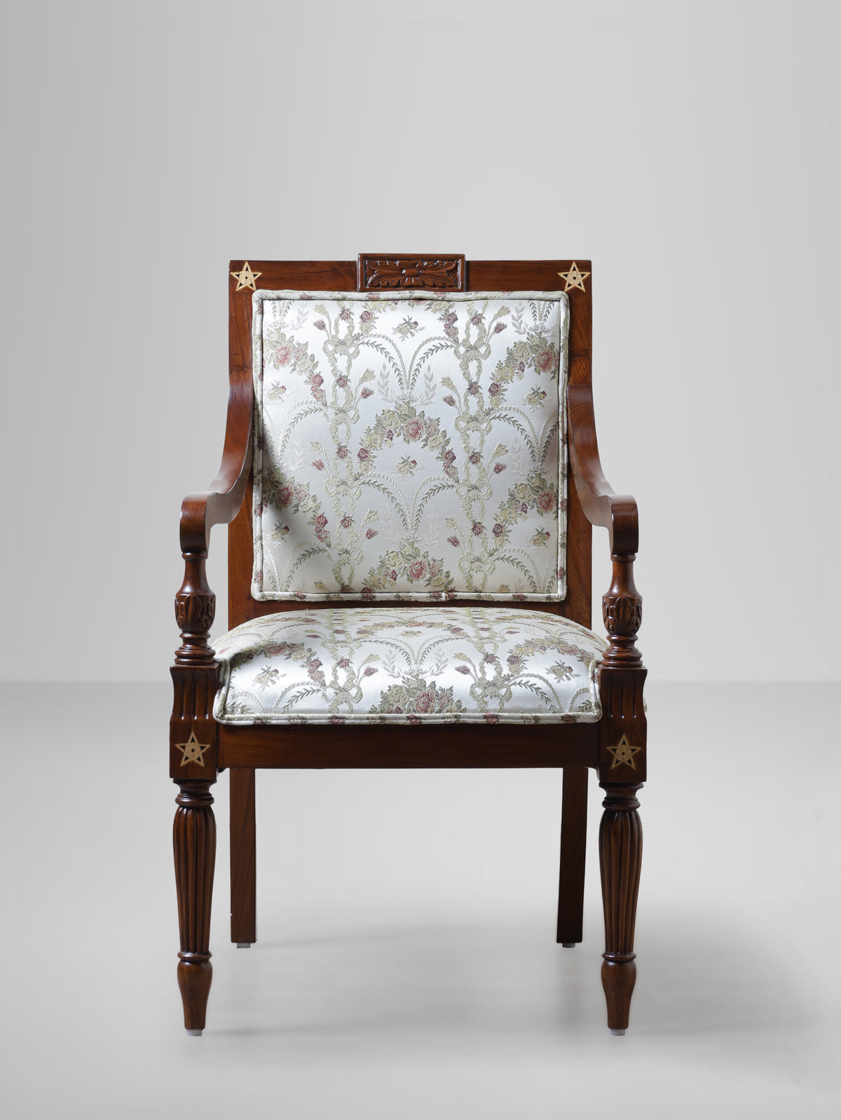The Hand Carved Armchair