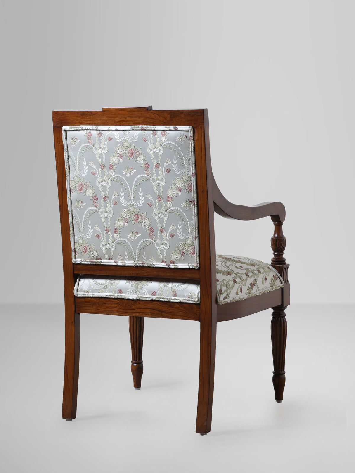 The Hand Carved Armchair