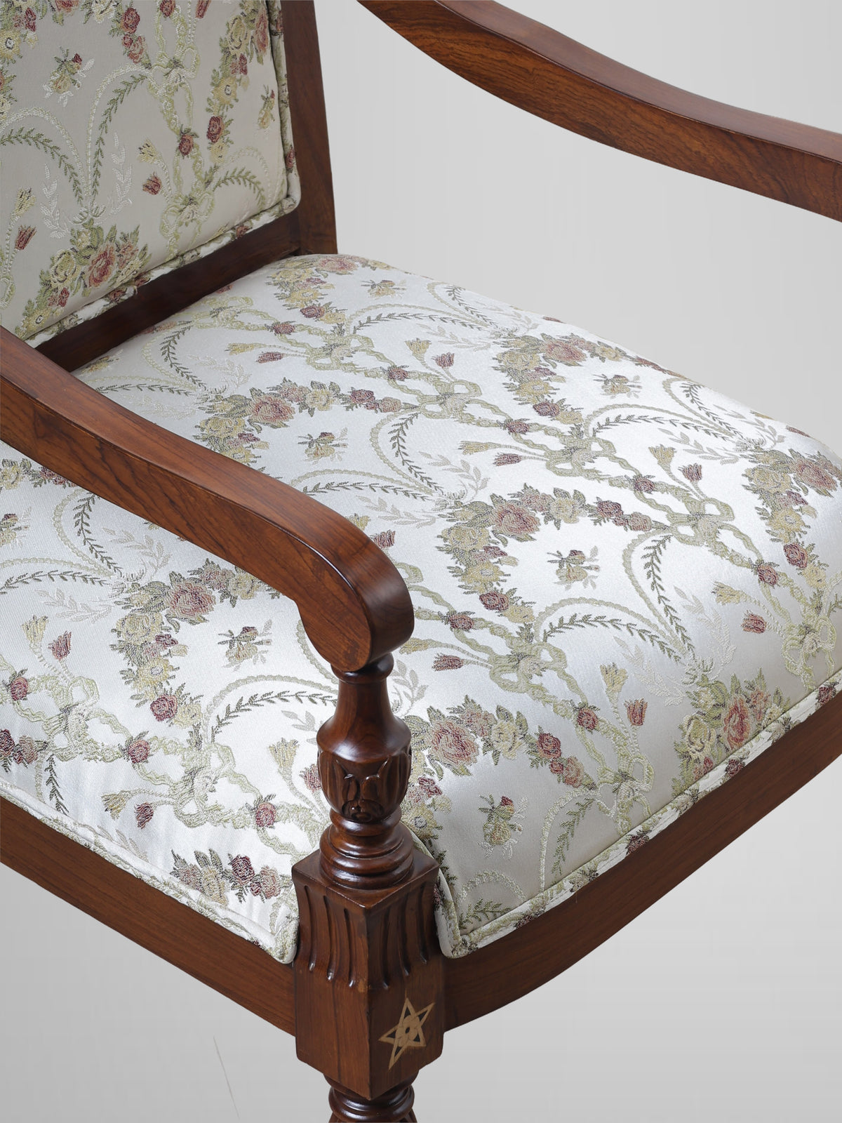The Hand Carved Armchair
