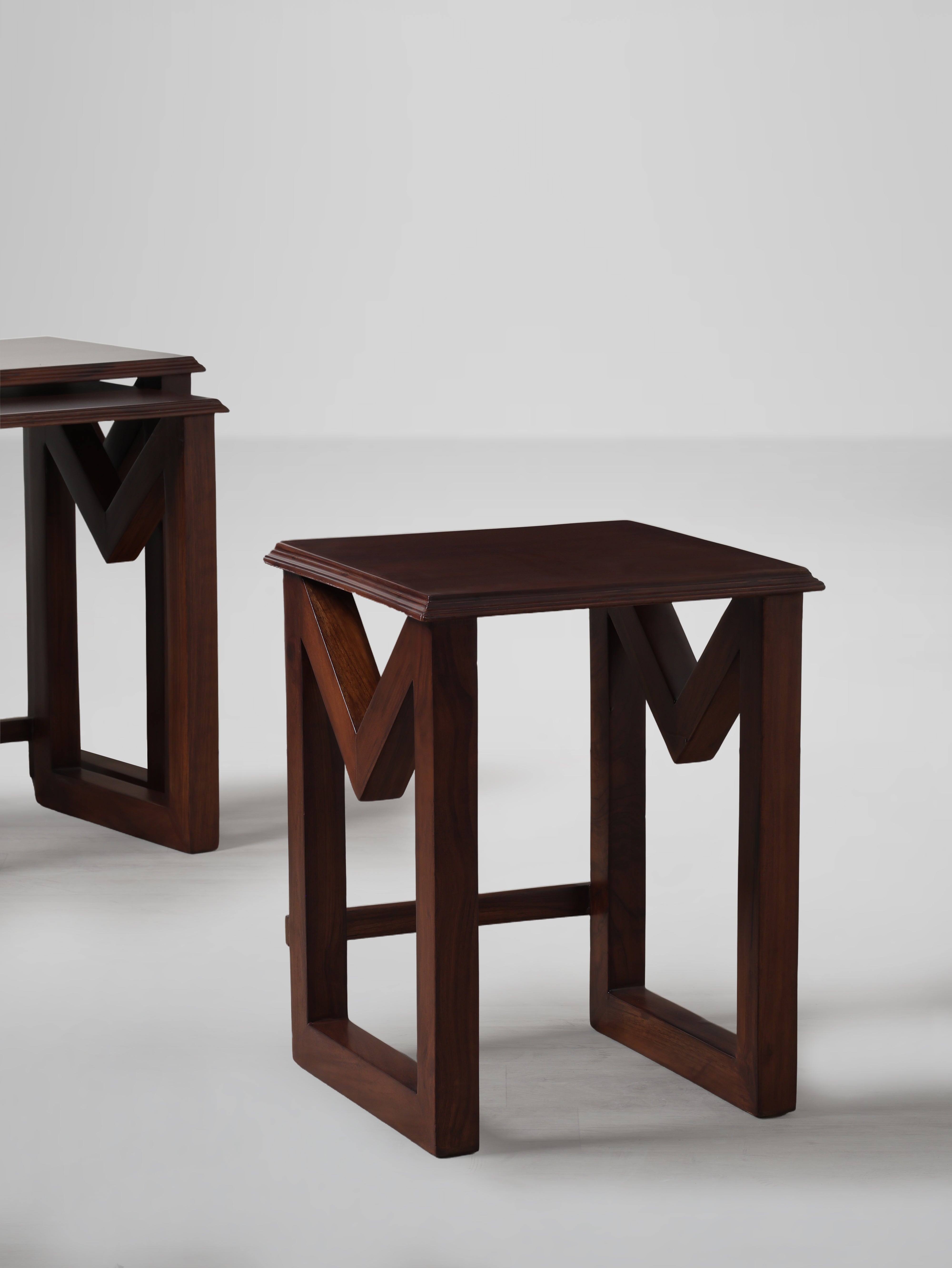 The Classic M-Frame Nesting Tables