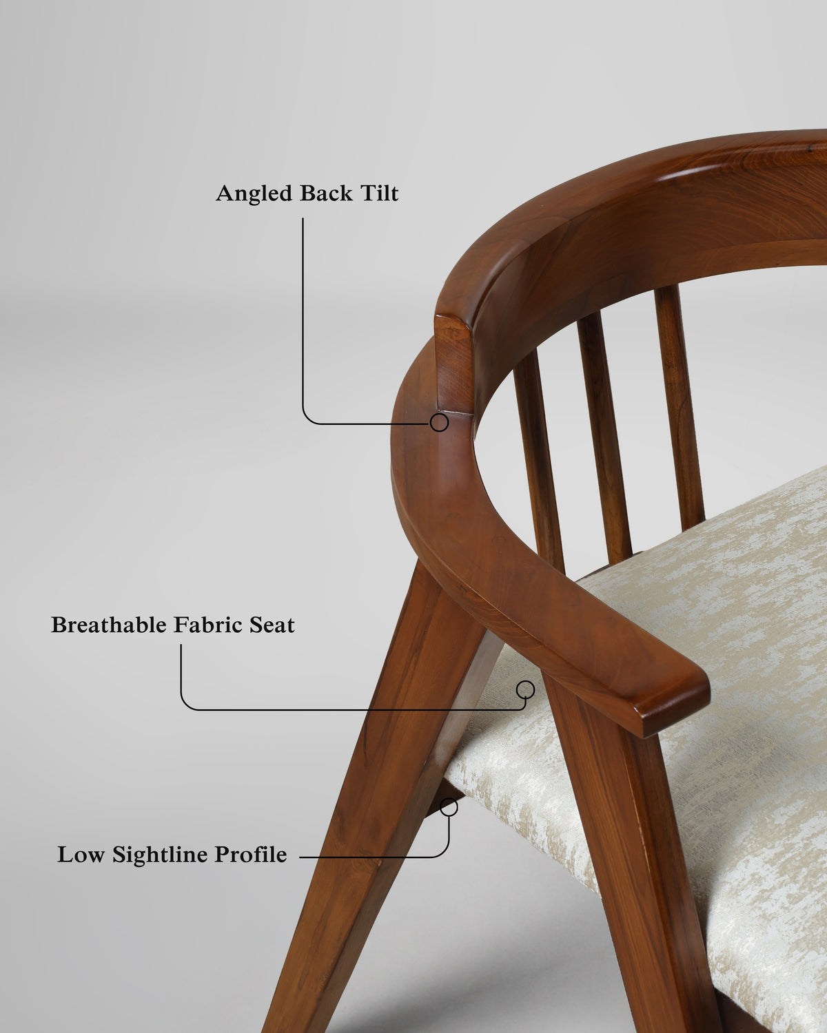 The Low Slung Lounge Chair