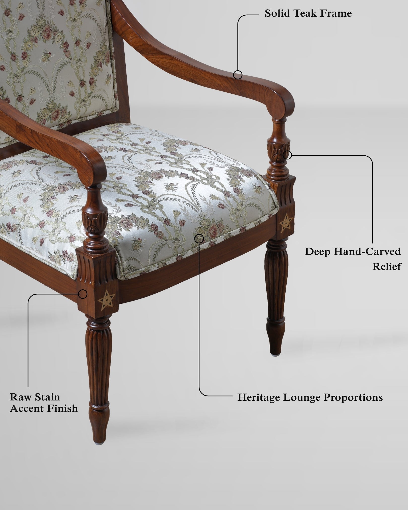 The Hand Carved Armchair