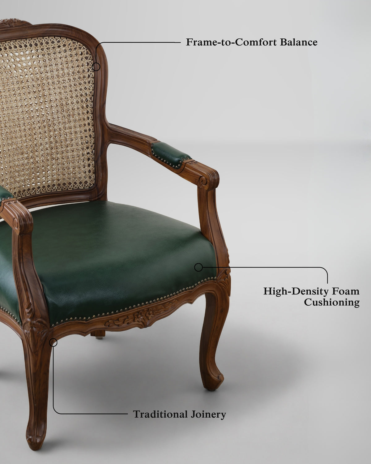 The Balanced Lounge Chair