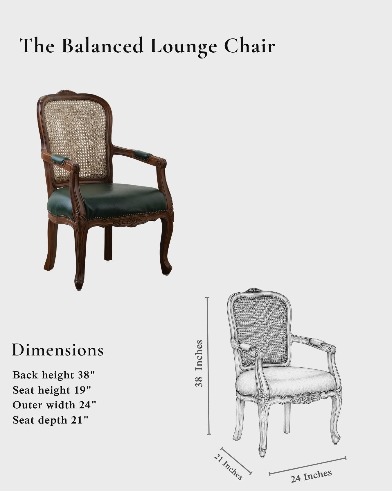 The Balanced Lounge Chair