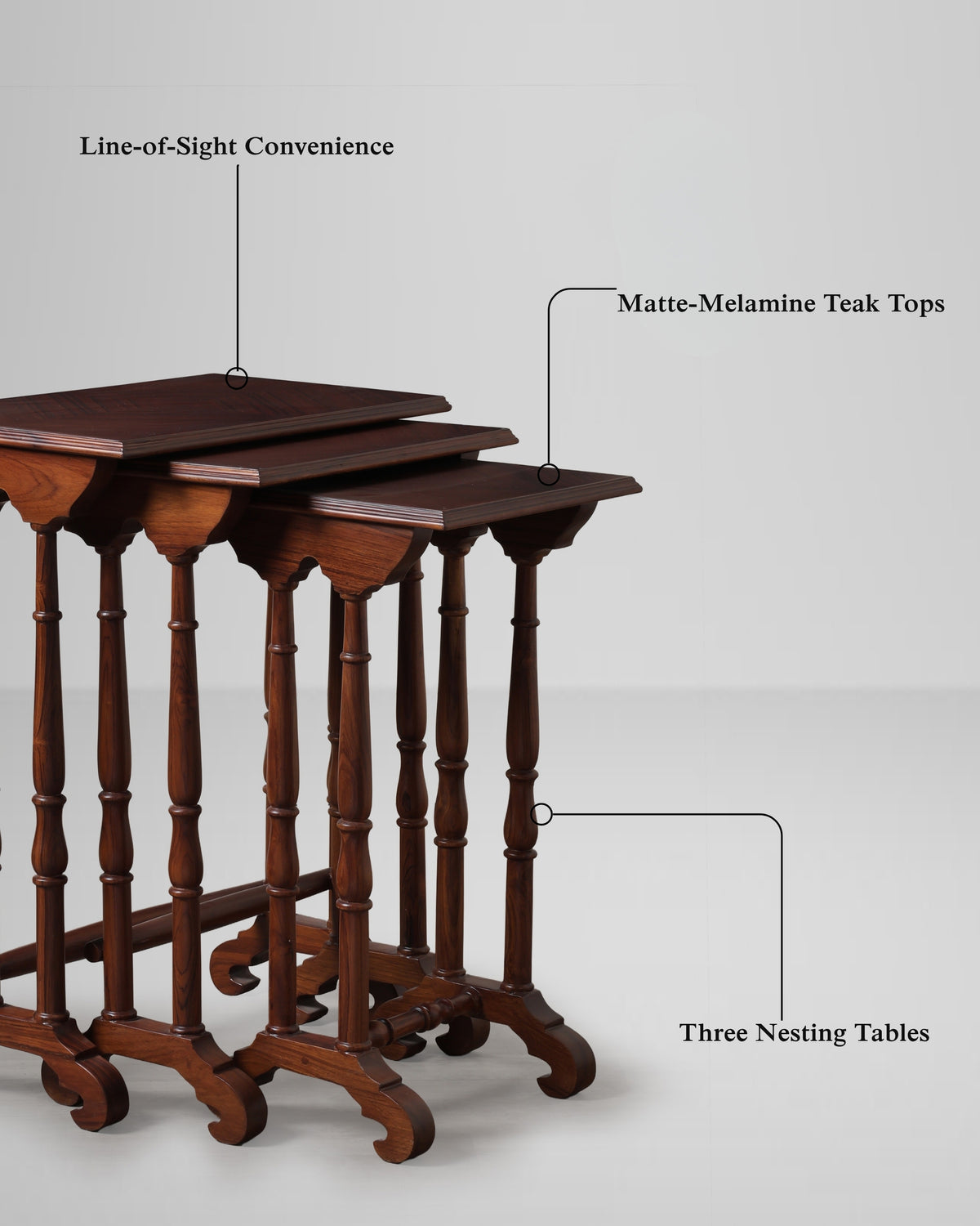 The Tall Nesting Trio