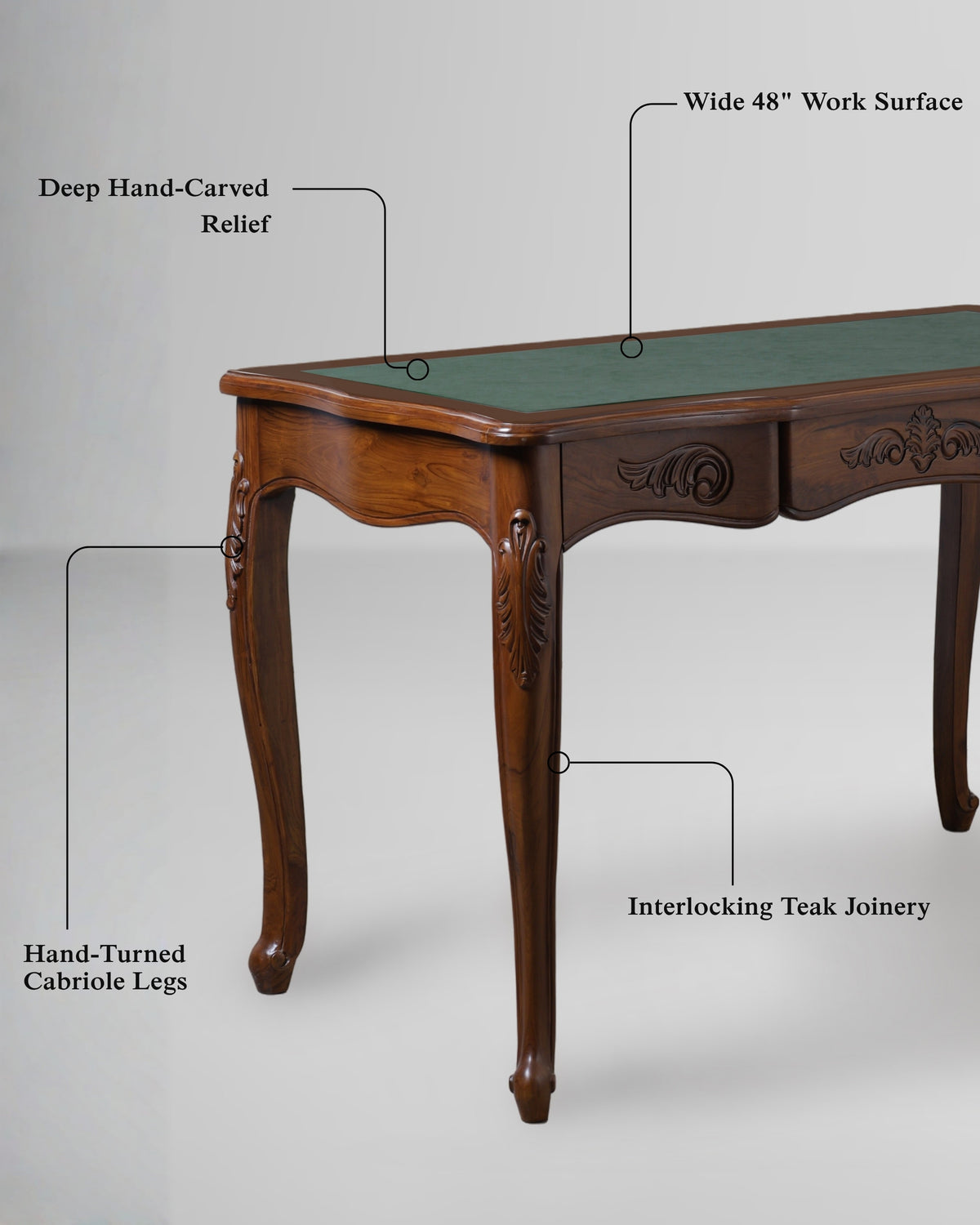 The Heritage Desk