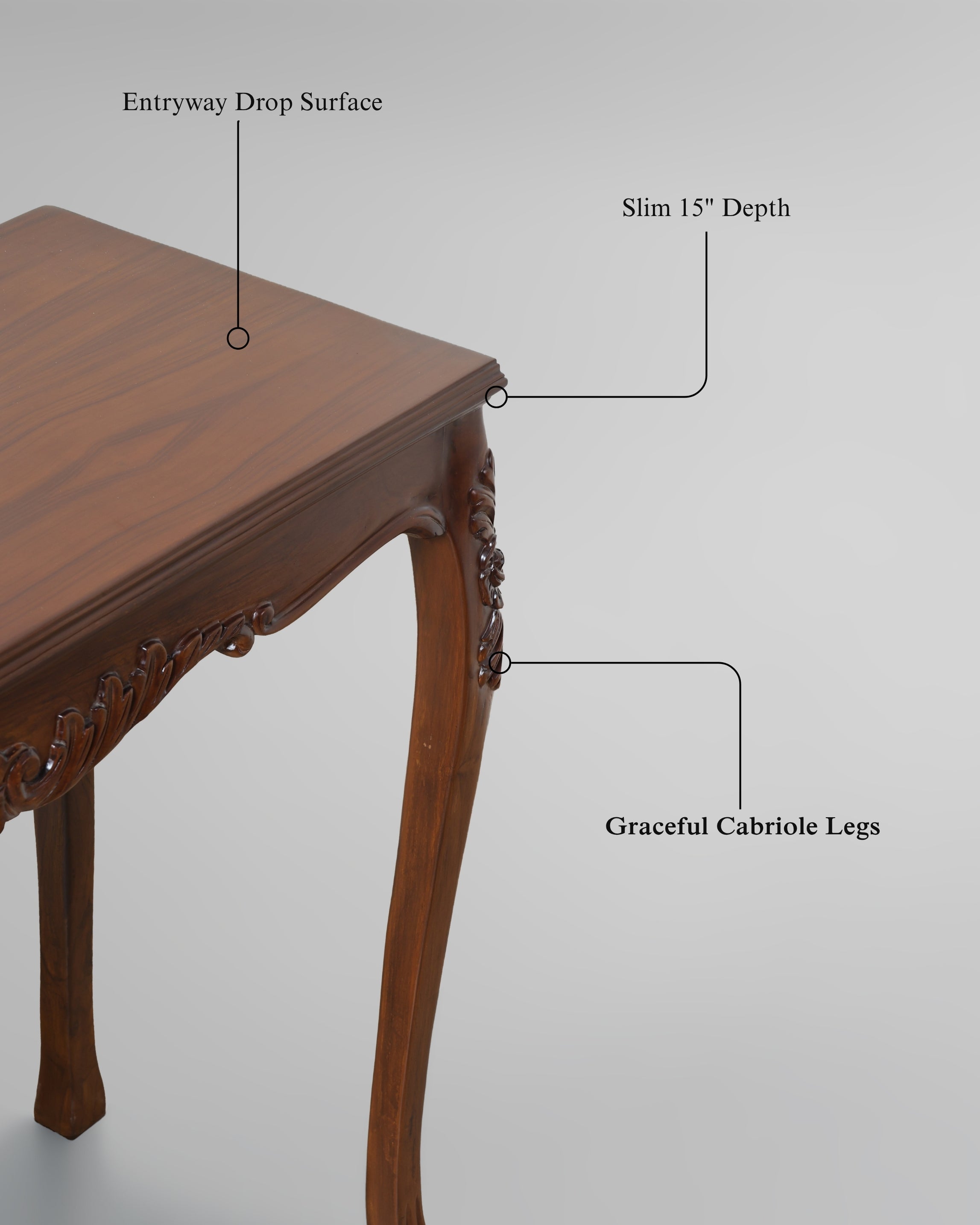The Slim Console Table