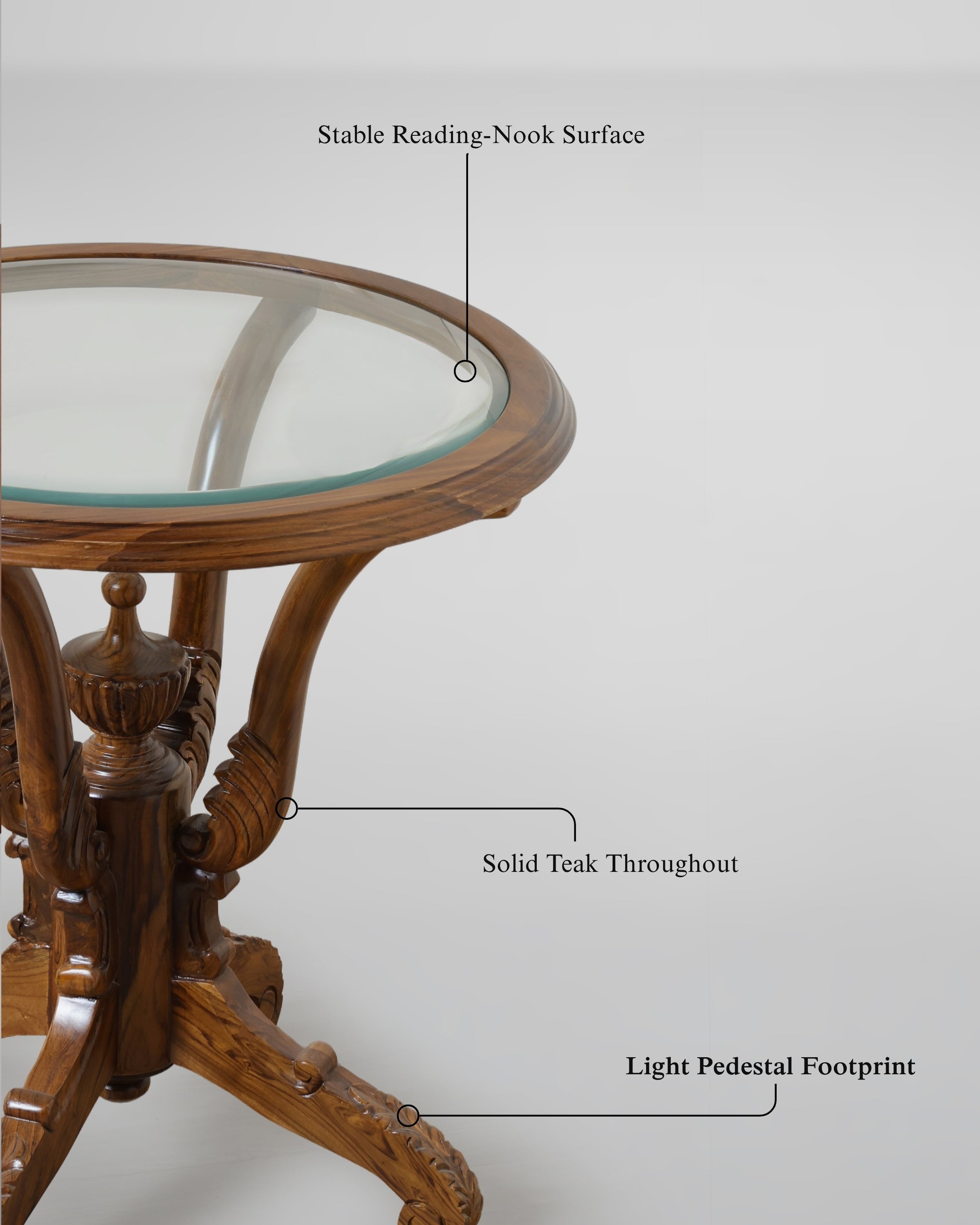 The Small Round Table