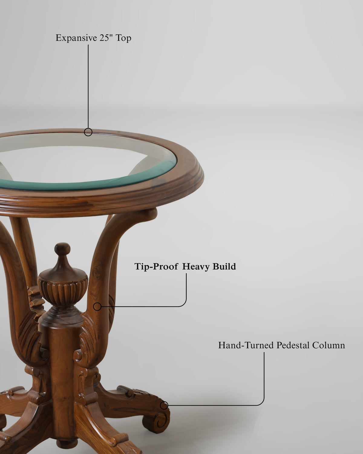 The Large Round Table