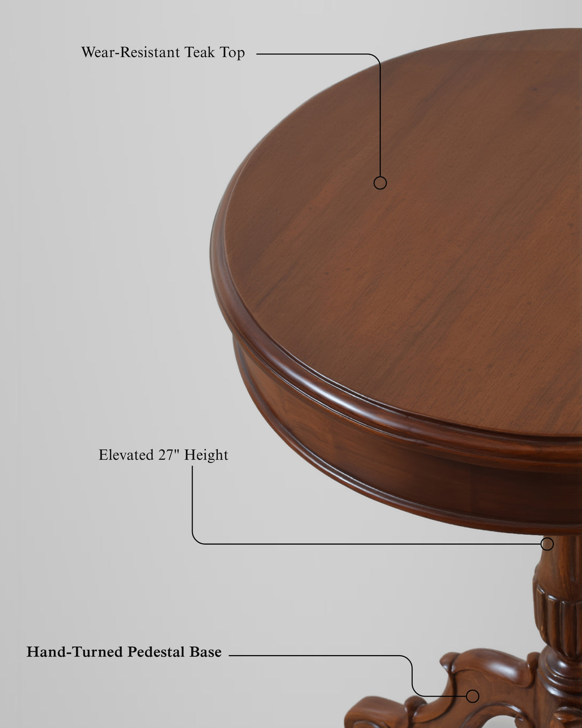 The Tall Round Table