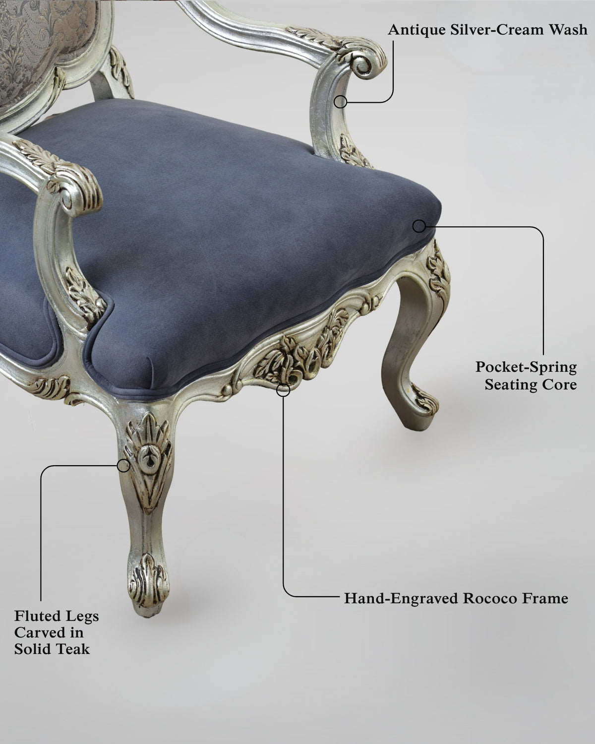 The Vintage Louis Chair