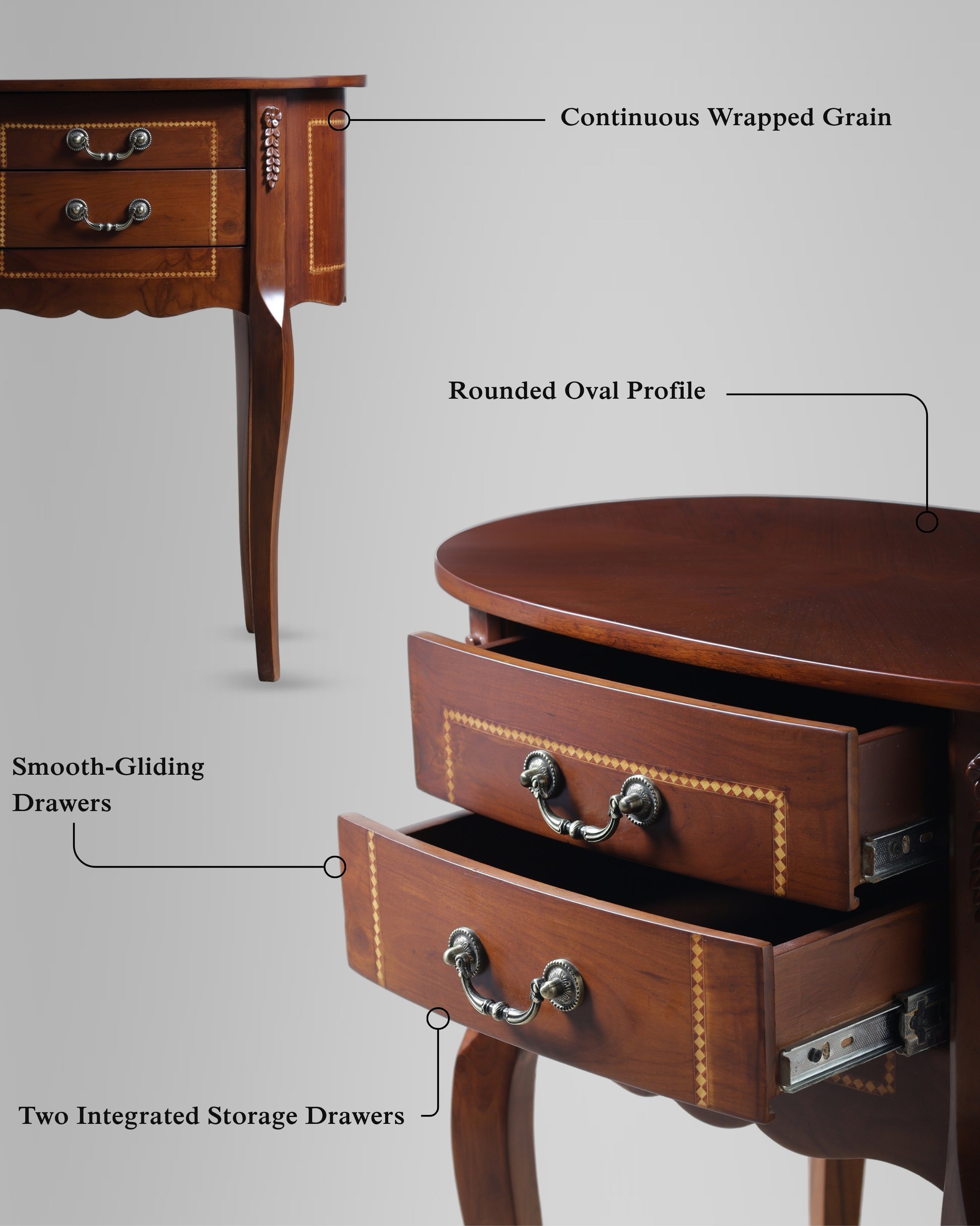 The Curved Console