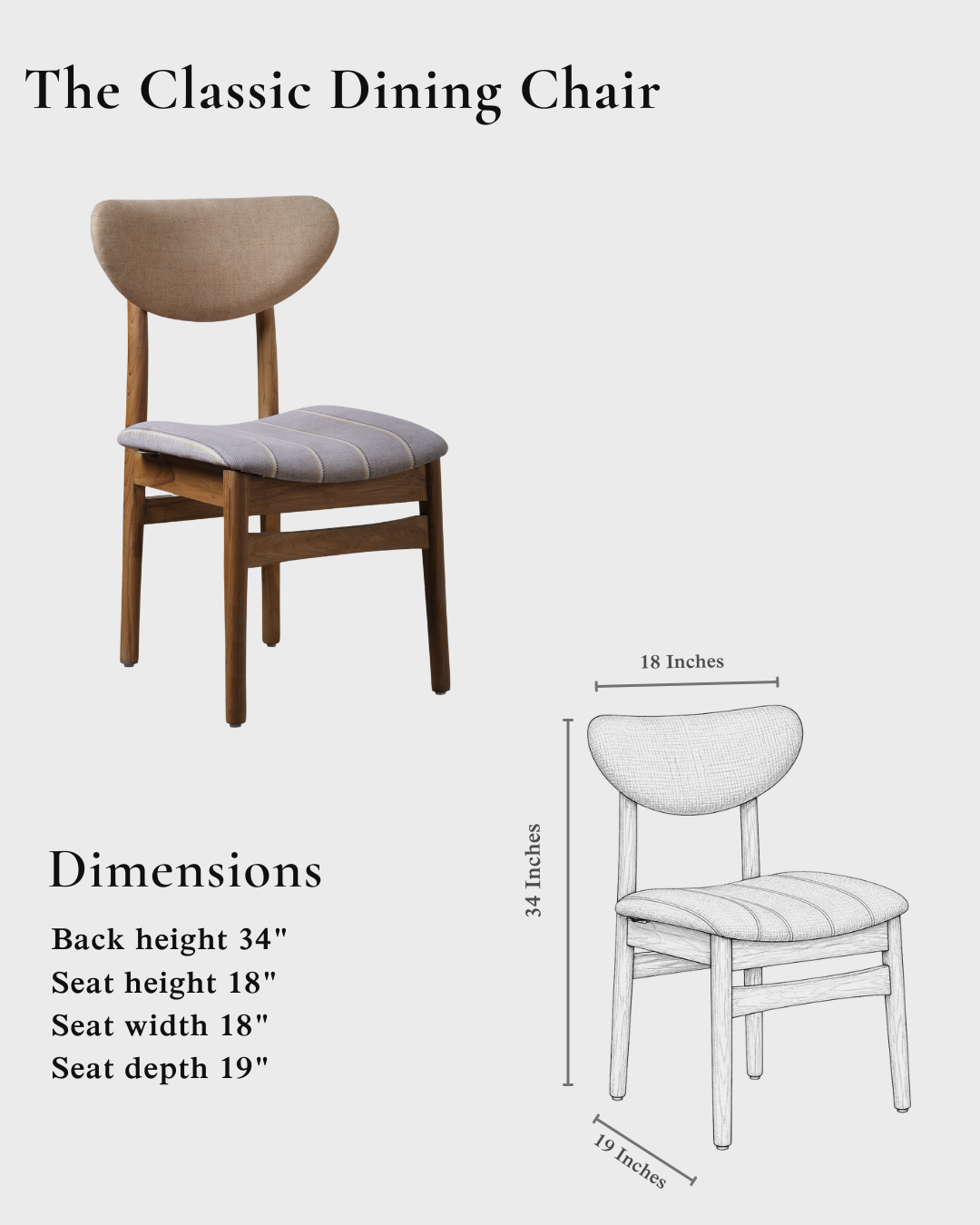 The Classic Dining Chair