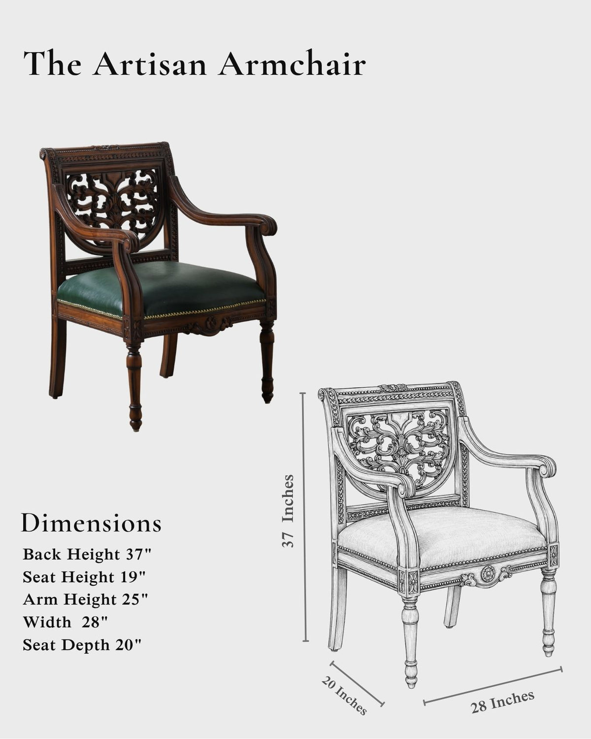 The Artisan Armchair
