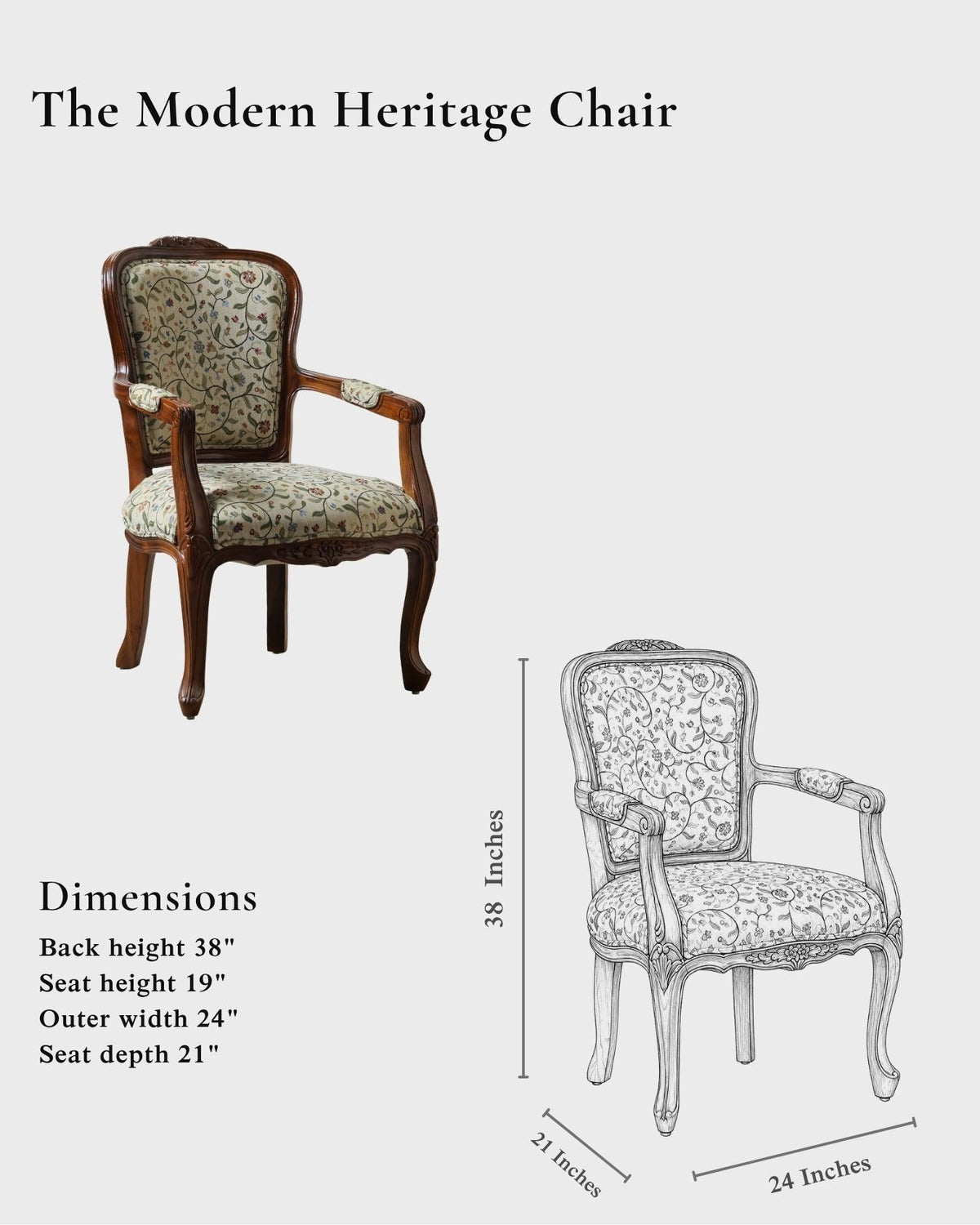 The Modern Heritage Chair