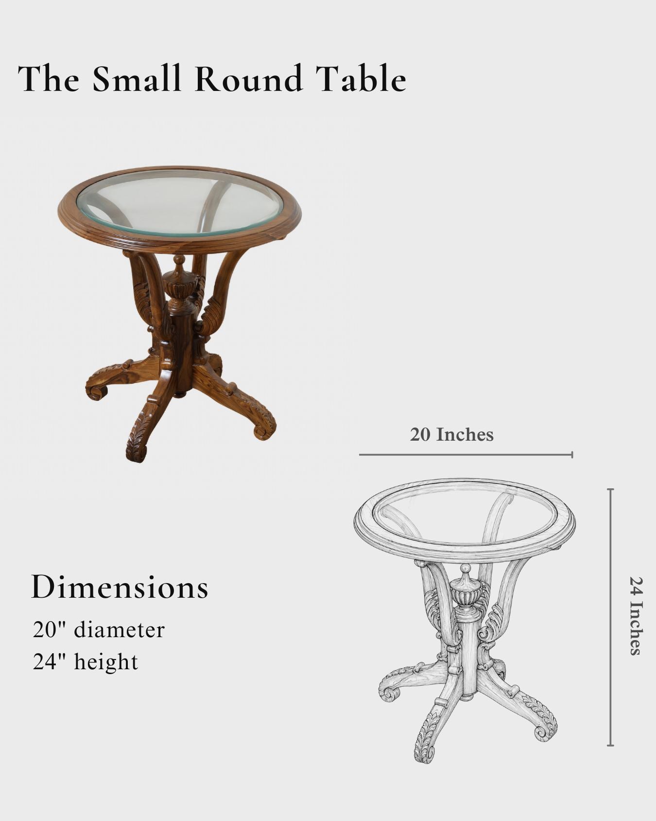 The Small Round Table