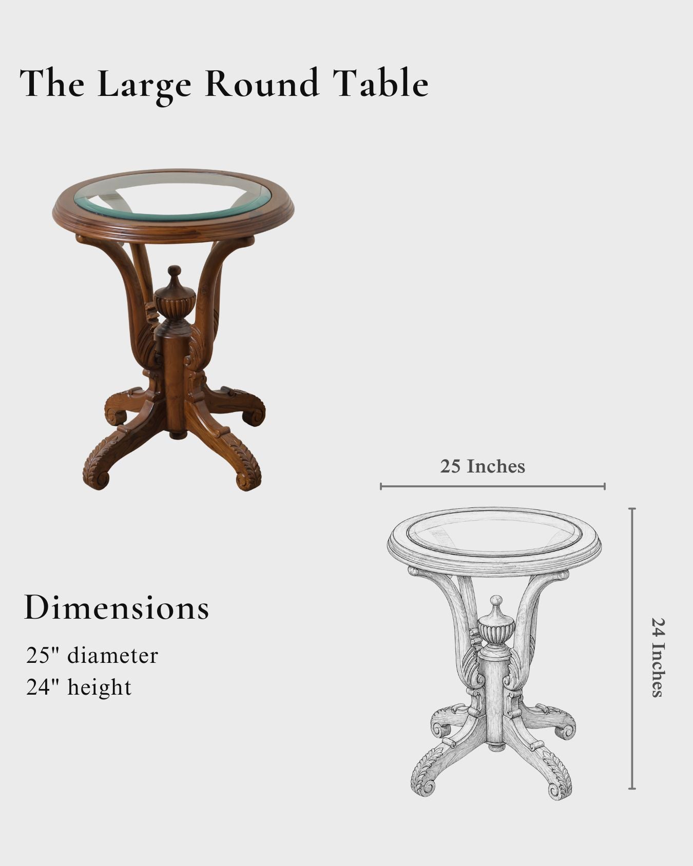 The Large Round Table