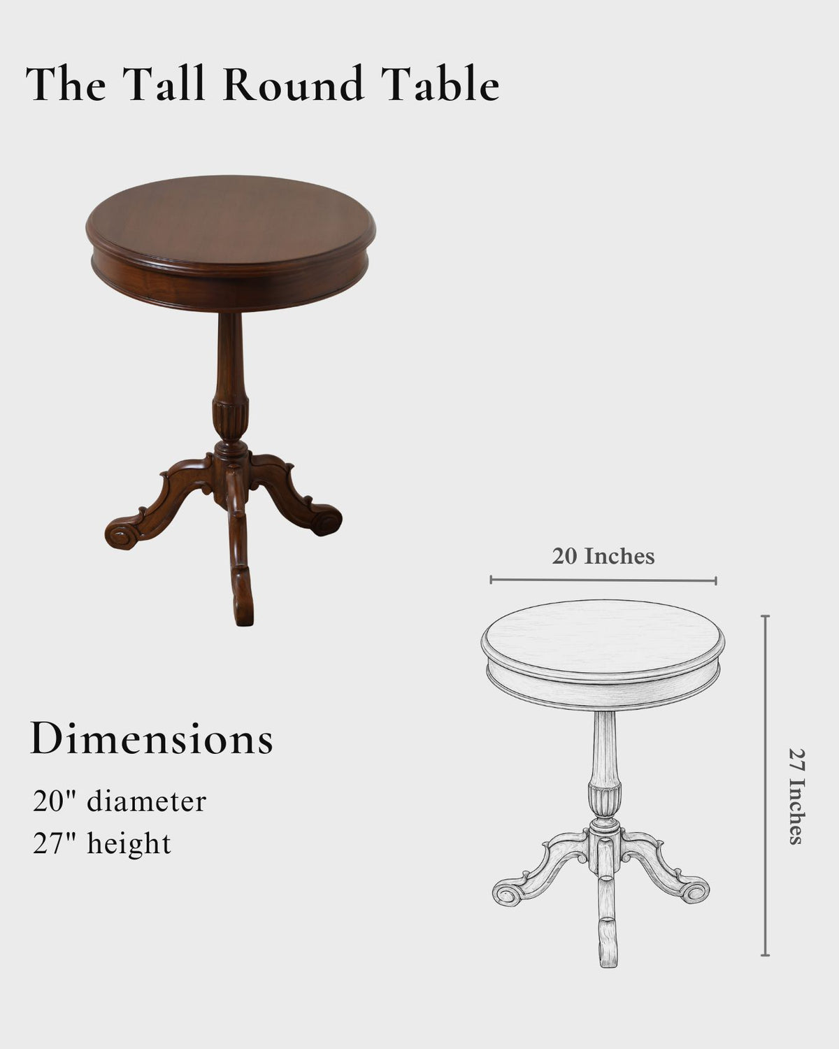 The Tall Round Table
