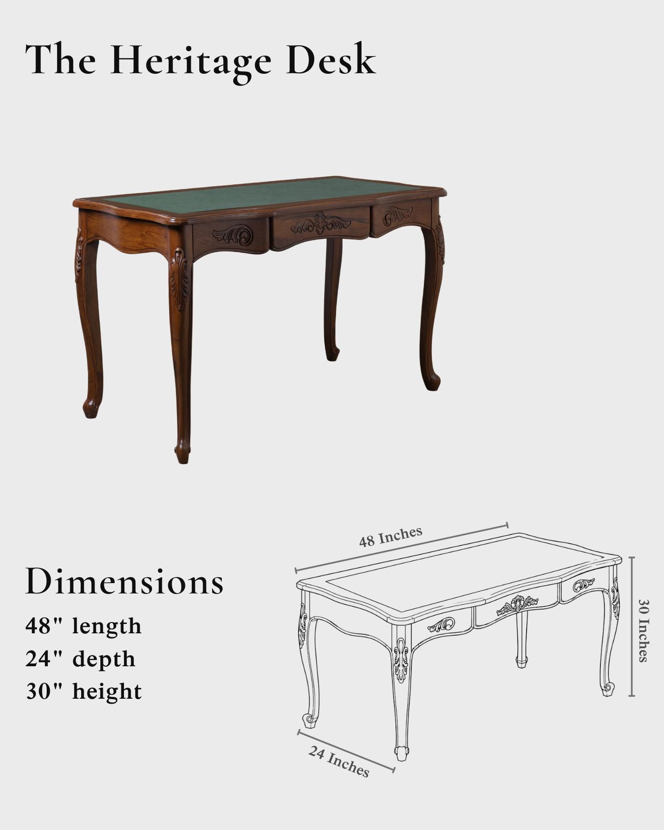 The Heritage Desk