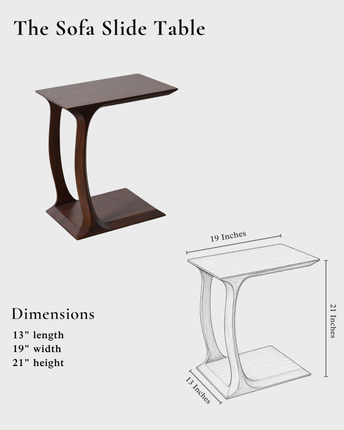 The Sofa Slide Table
