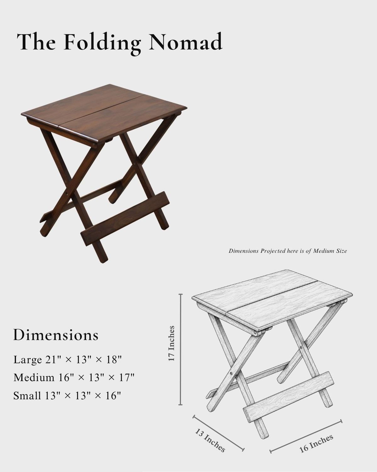 The Folding Nomad