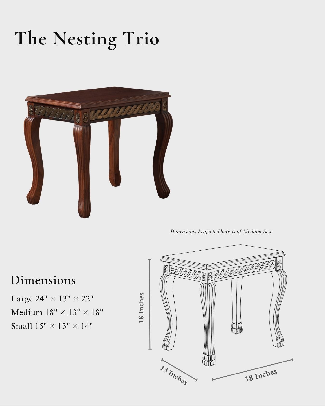 The Nesting Trio