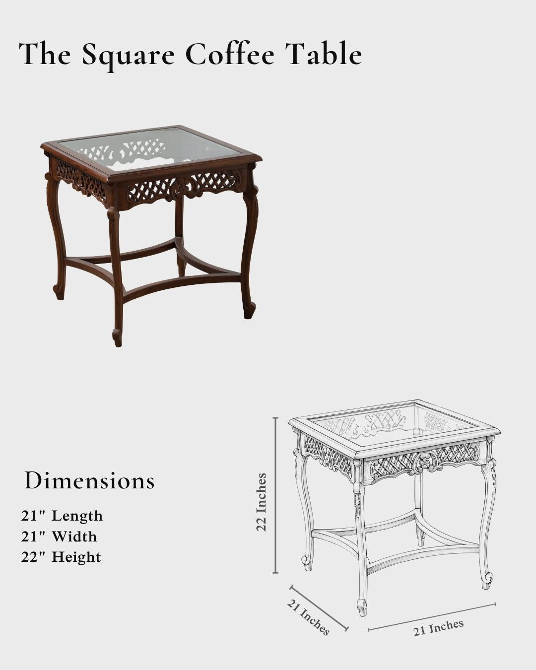 The Square Coffee Table