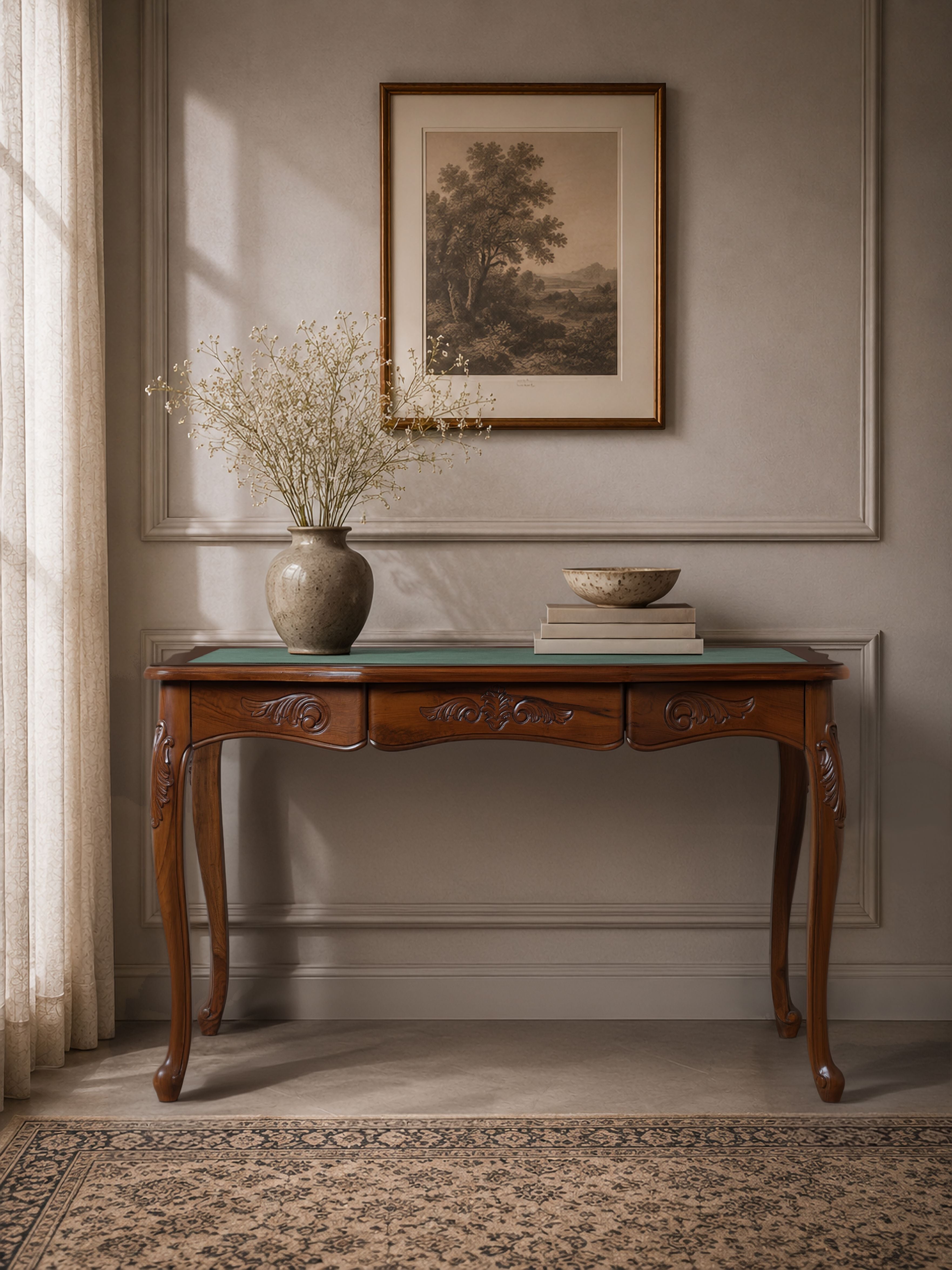 The Heritage Desk