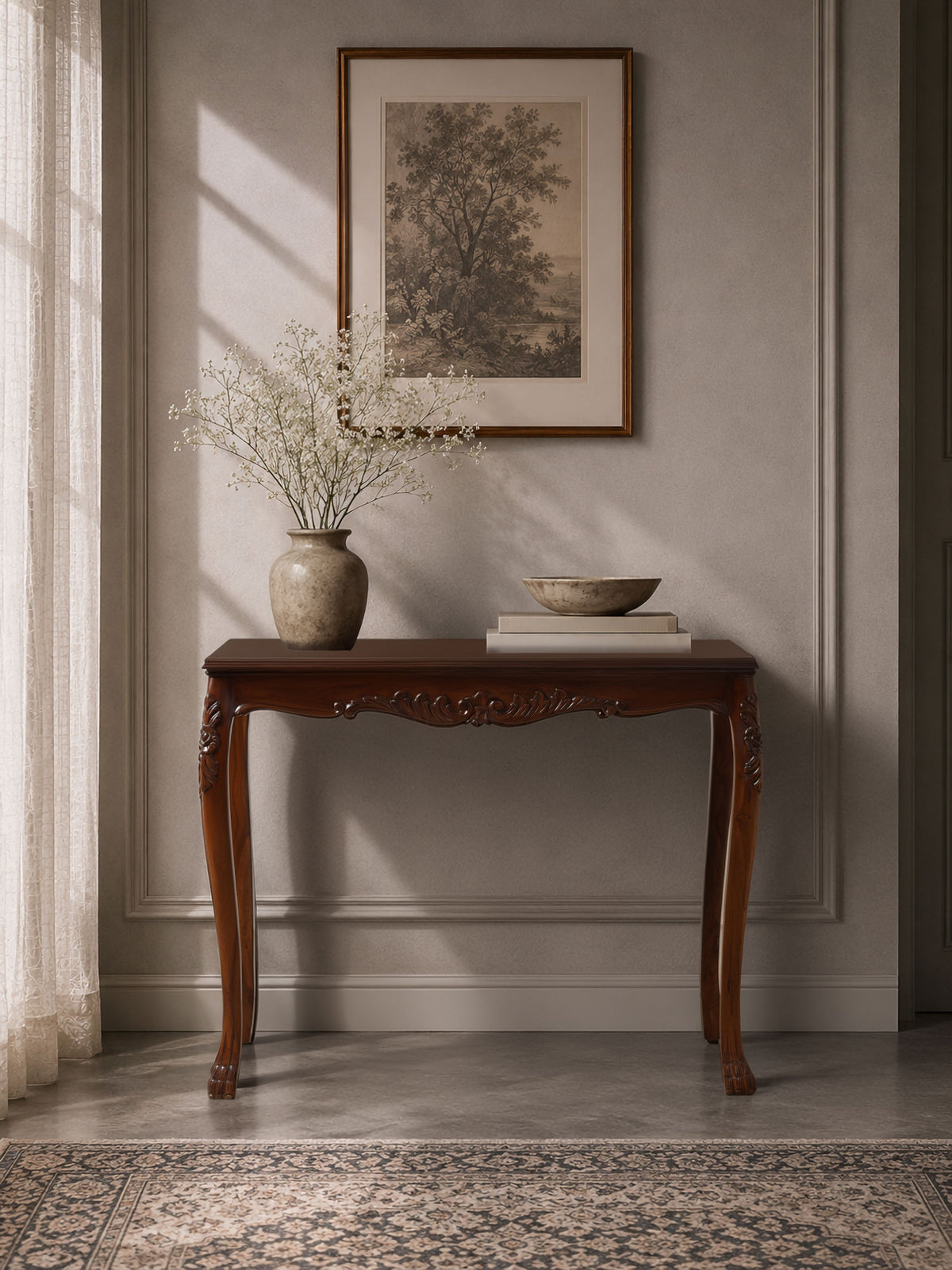 The Slim Console Table