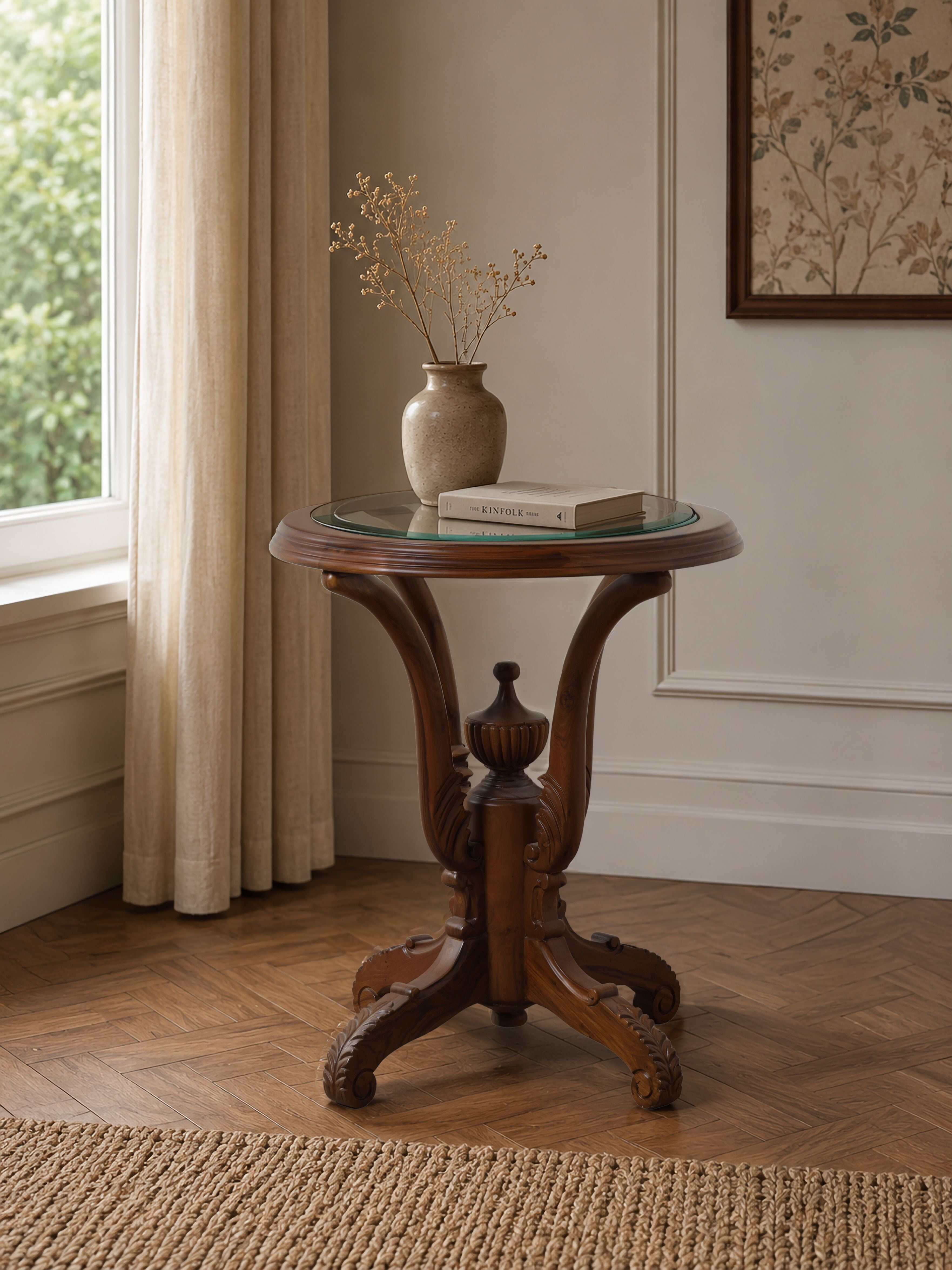 The Large Round Table