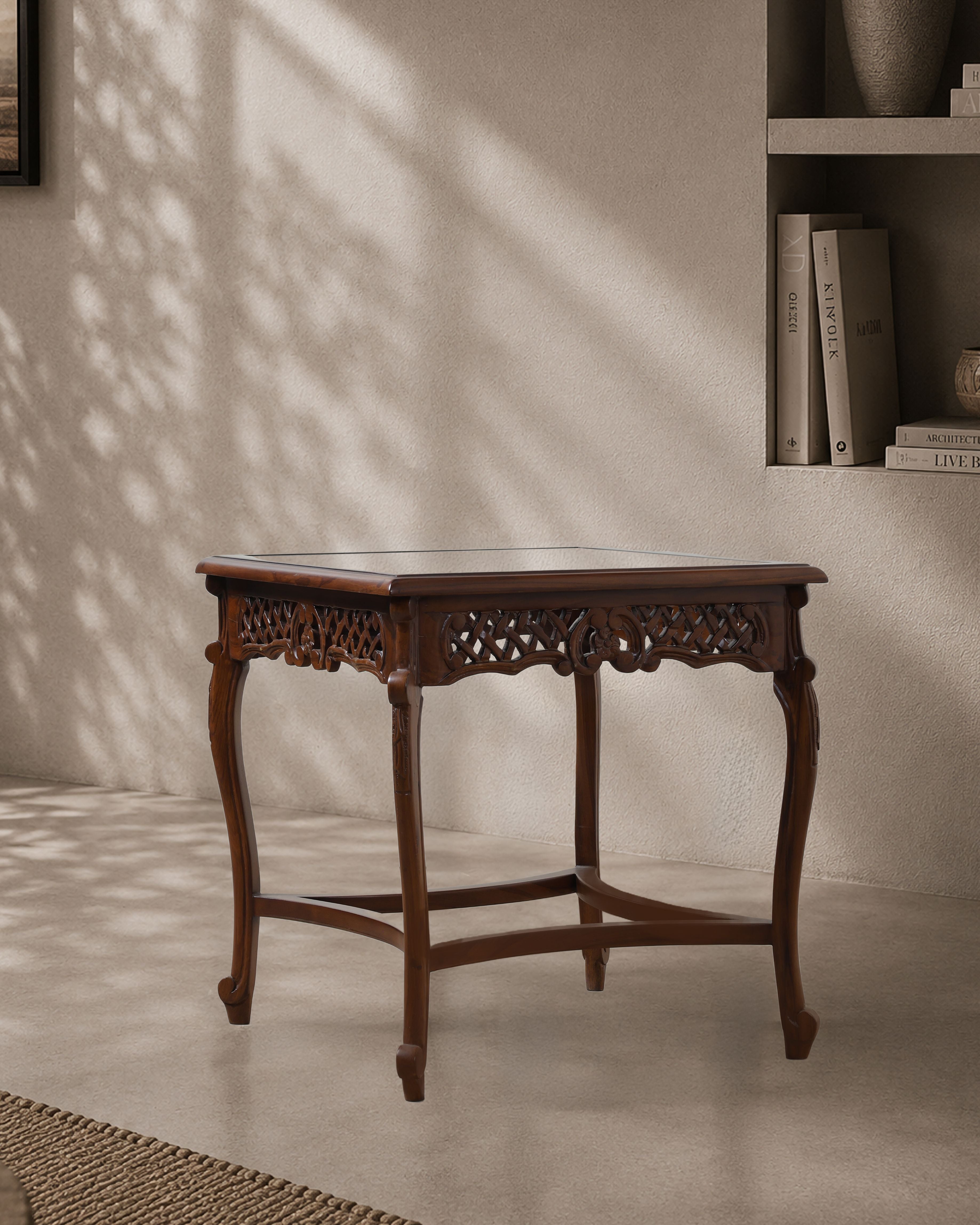 The Square Coffee Table