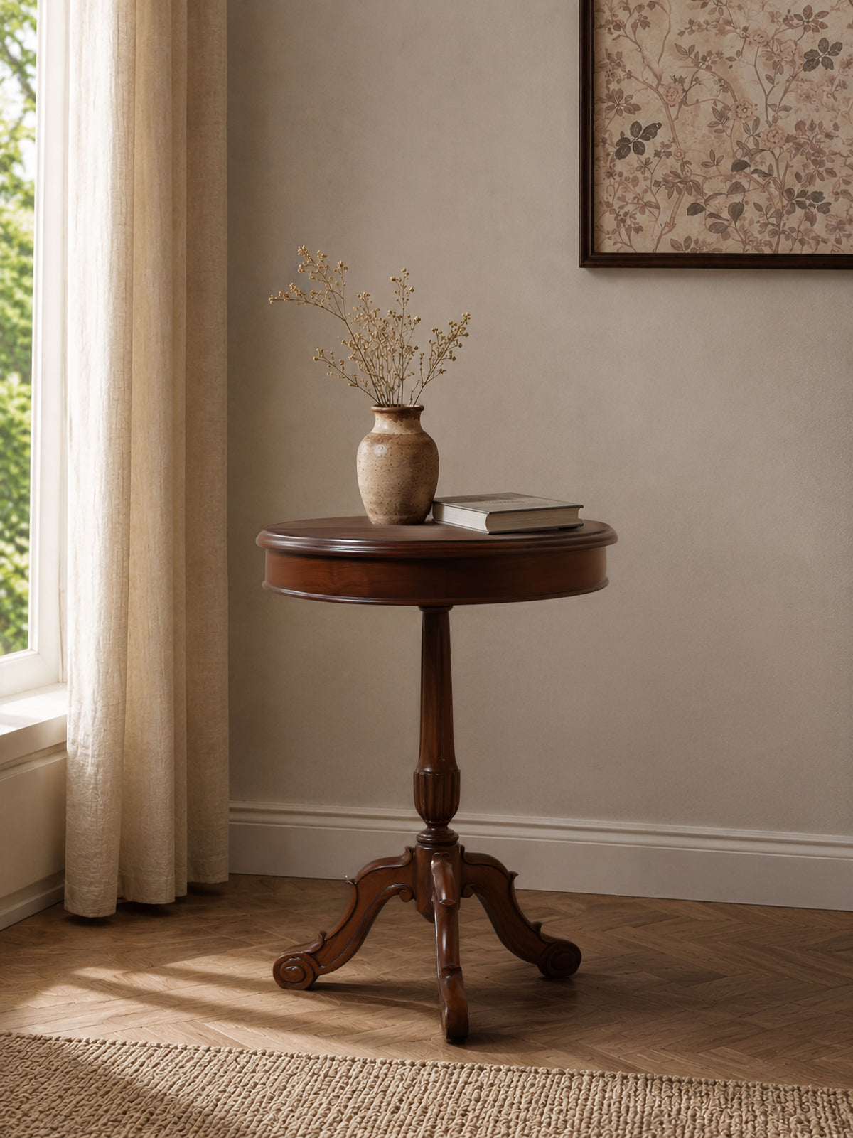 The Tall Round Table