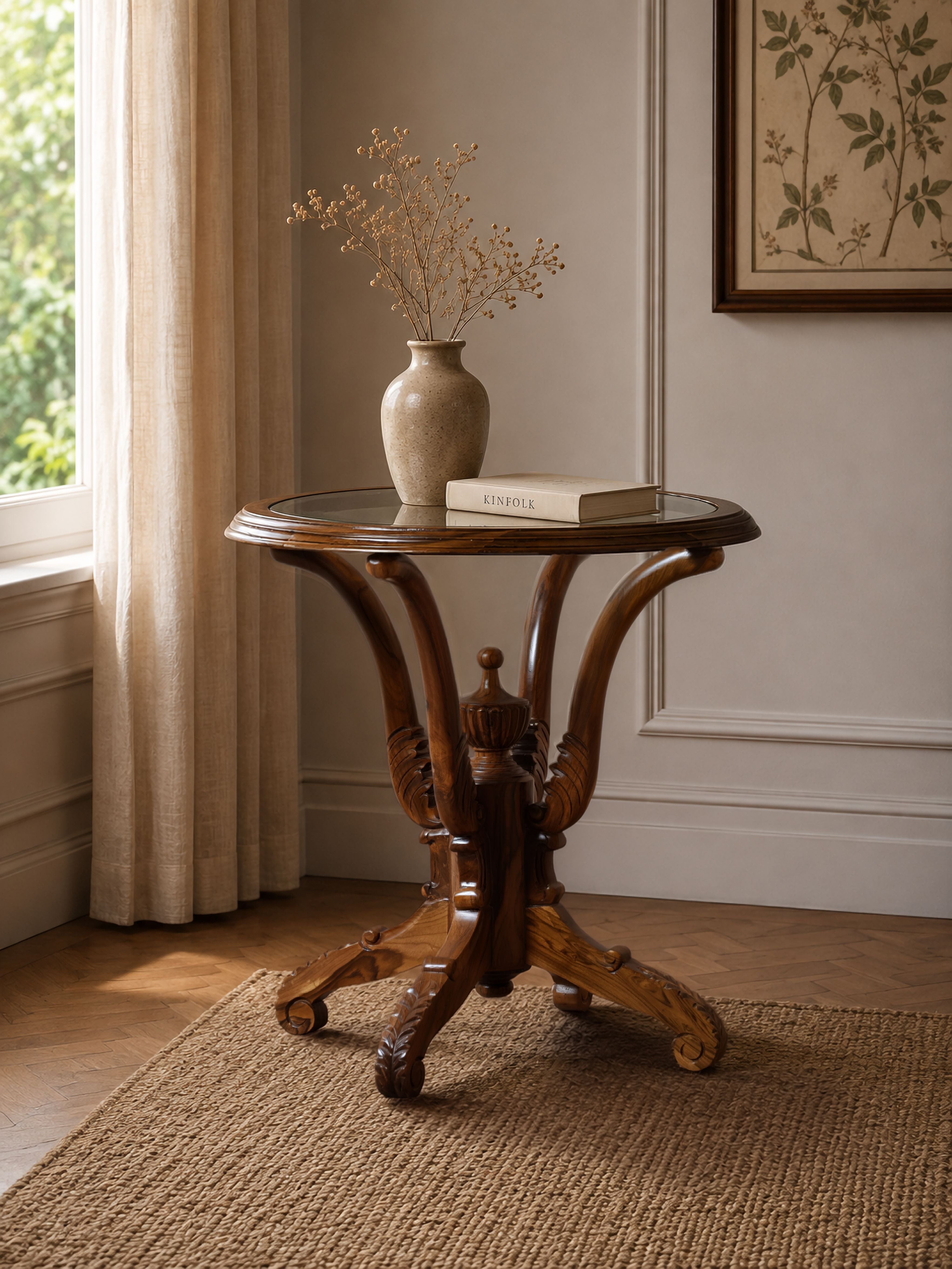 The Small Round Table