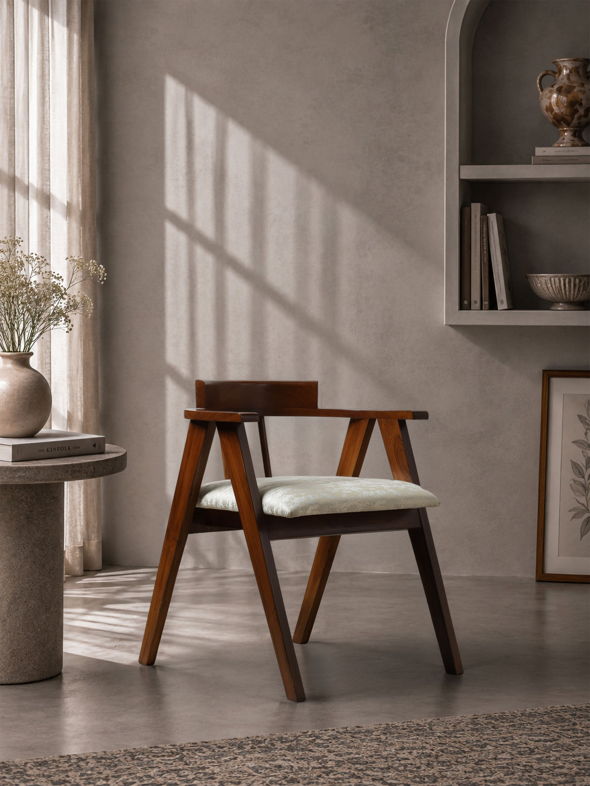 The Low Slung Lounge Chair