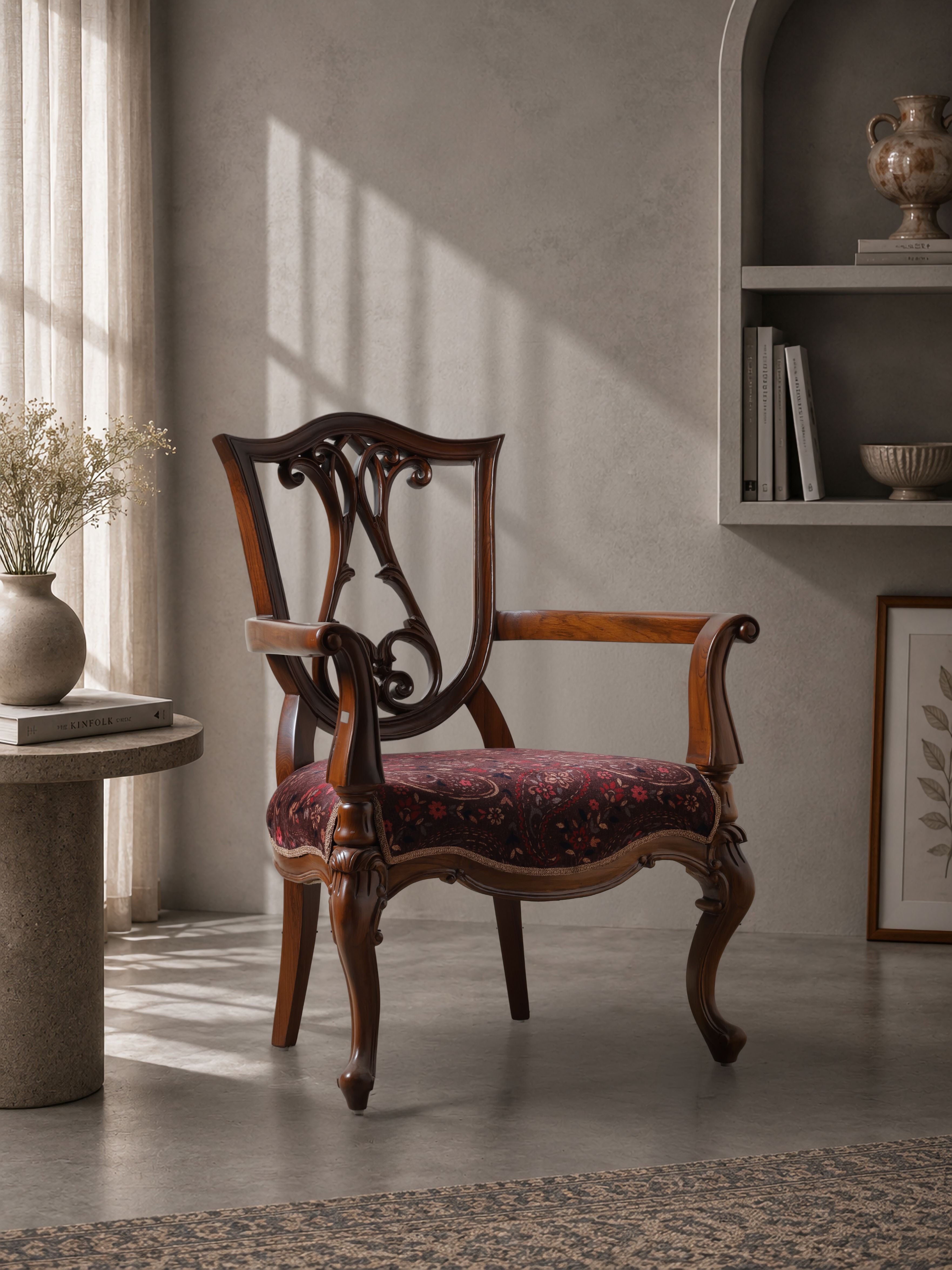 The Wide Arch Armchair