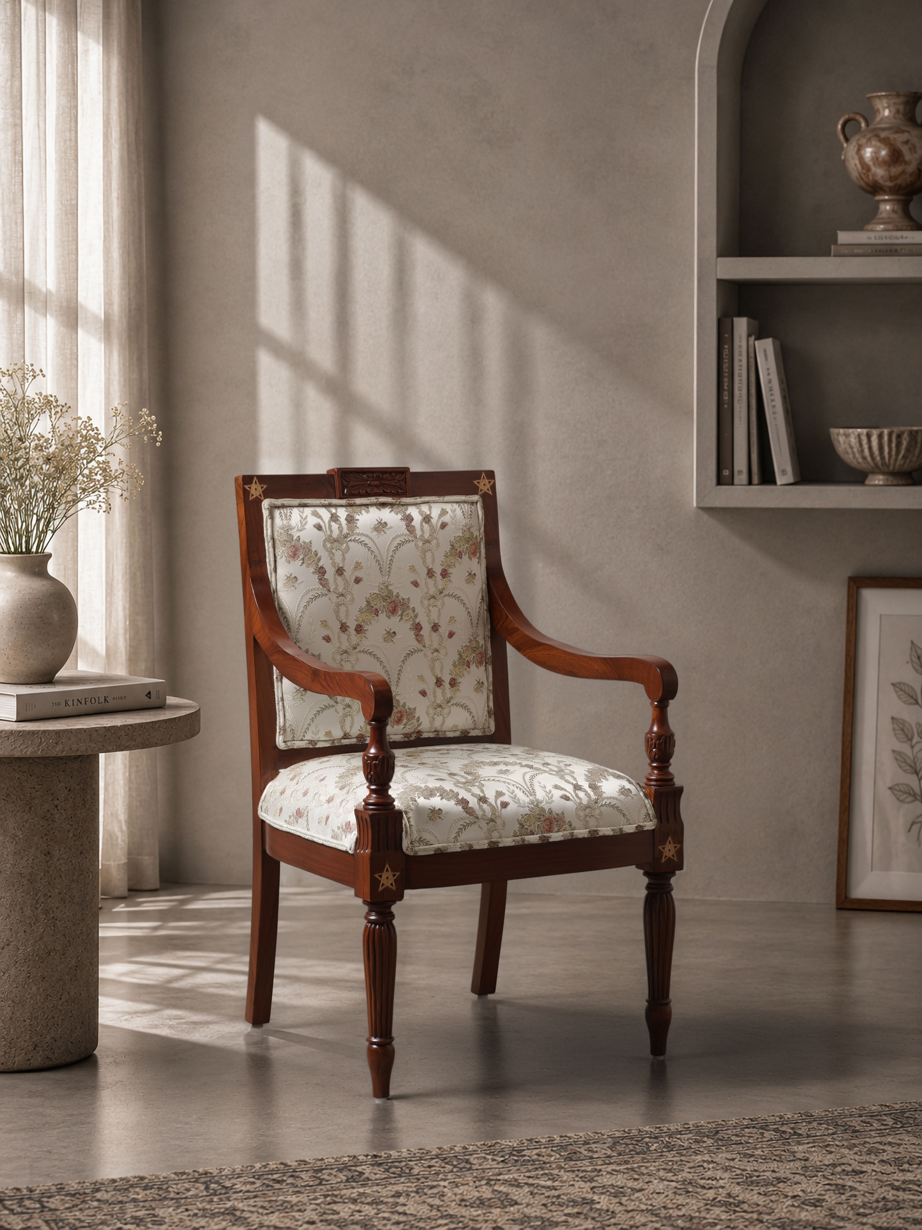 The Hand Carved Armchair